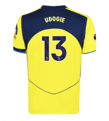 Tottenham Hotspur Destiny Udogie #13 Tredje Tröja 2025-26 Kortärmad